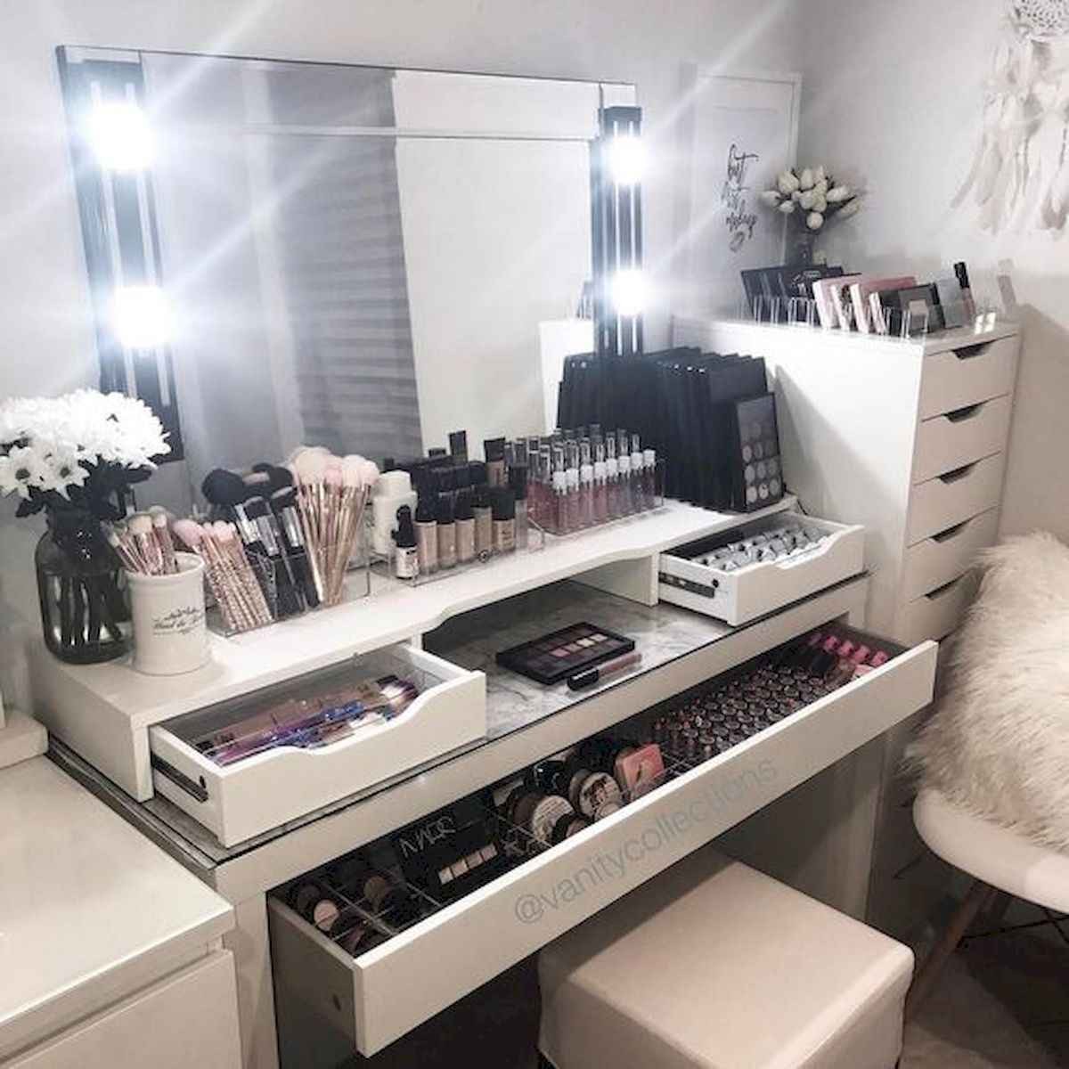 59 idées pour aménager son coin beauté 4 59 idées pour aménager son coin beauté 4