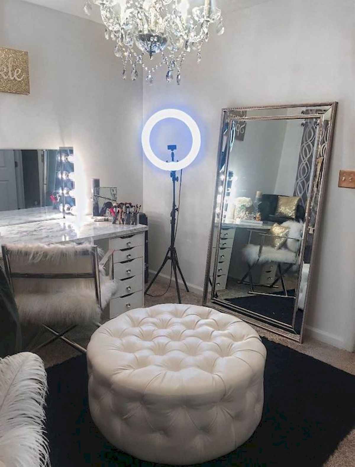 59 idées pour aménager son coin beauté 43 59 idées pour aménager son coin beauté 43