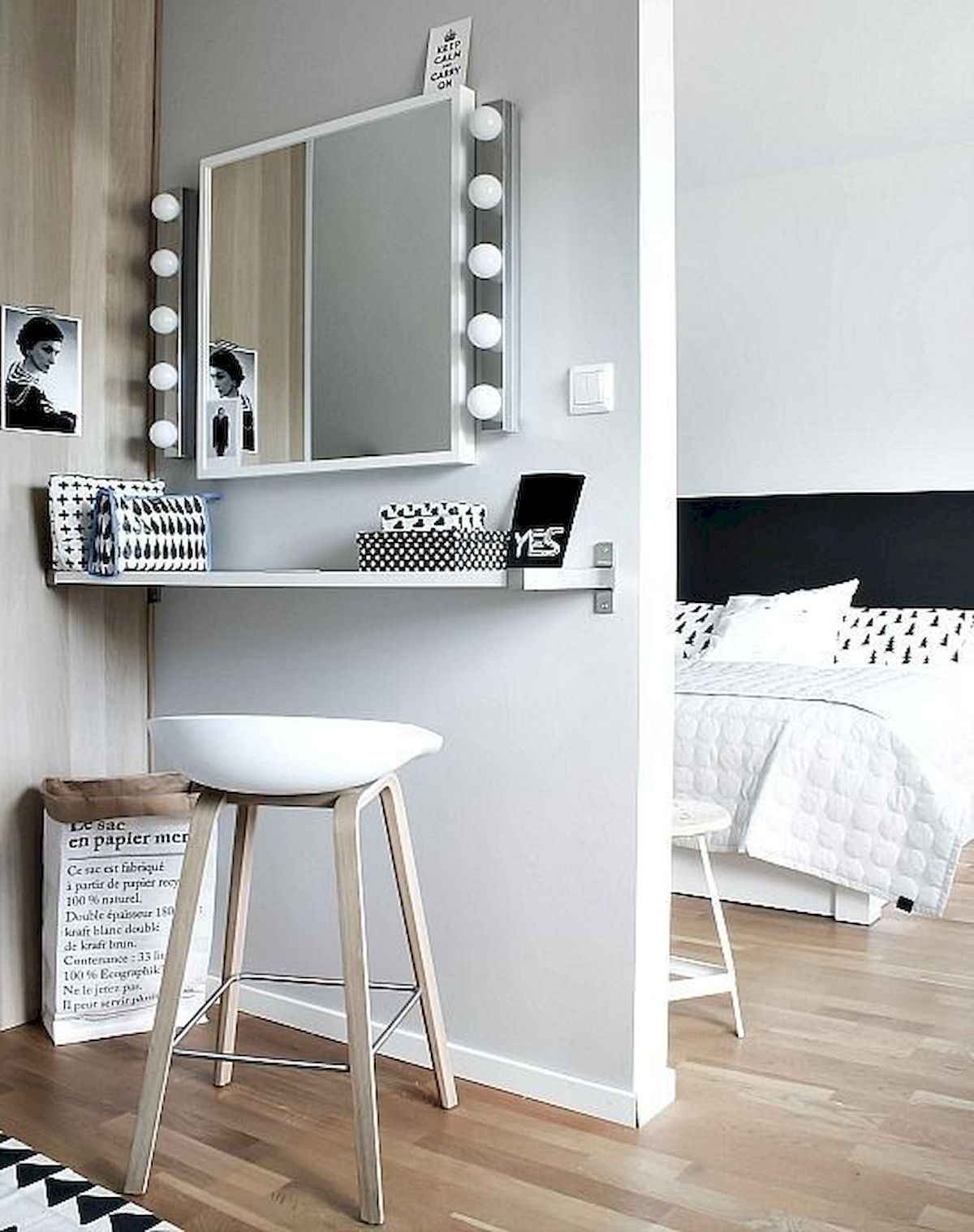 59 idées pour aménager son coin beauté 44 59 idées pour aménager son coin beauté 44