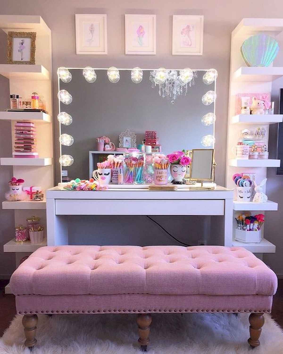 59 idées pour aménager son coin beauté 49 59 idées pour aménager son coin beauté 49