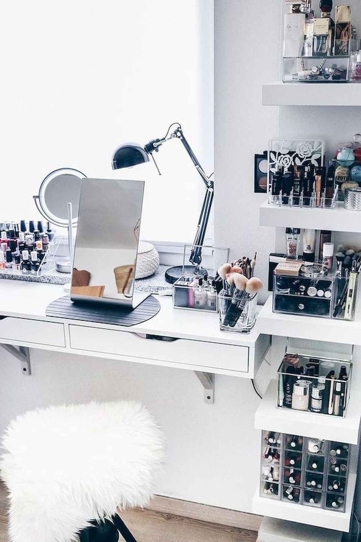 59 idées pour aménager son coin beauté 53 59 idées pour aménager son coin beauté 53