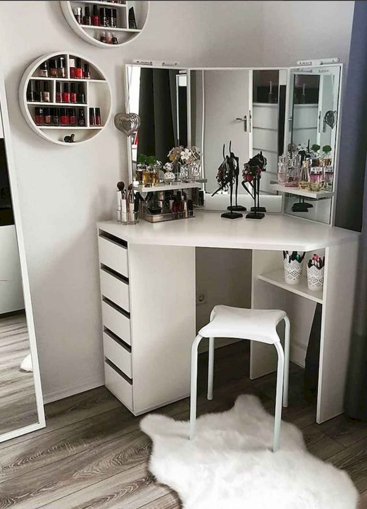 59 idées pour aménager son coin beauté 54 59 idées pour aménager son coin beauté 54
