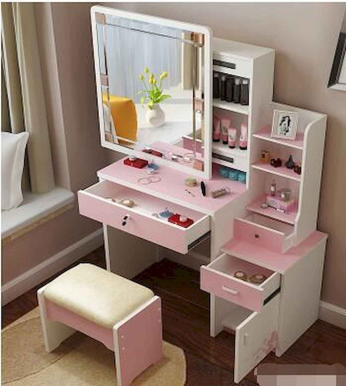 59 idées pour aménager son coin beauté 57 59 idées pour aménager son coin beauté 57