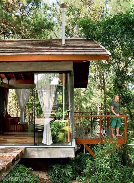 66 idées de maisons conçues pour les amoureux de la nature 35 66 idées de maisons conçues pour les amoureux de la nature 35