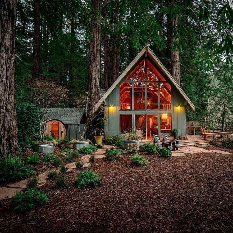 66 idées de maisons conçues pour les amoureux de la nature 63 66 idées de maisons conçues pour les amoureux de la nature 63