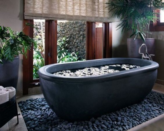 8 baignoires de salon pour prendre son bain dans le salon 5