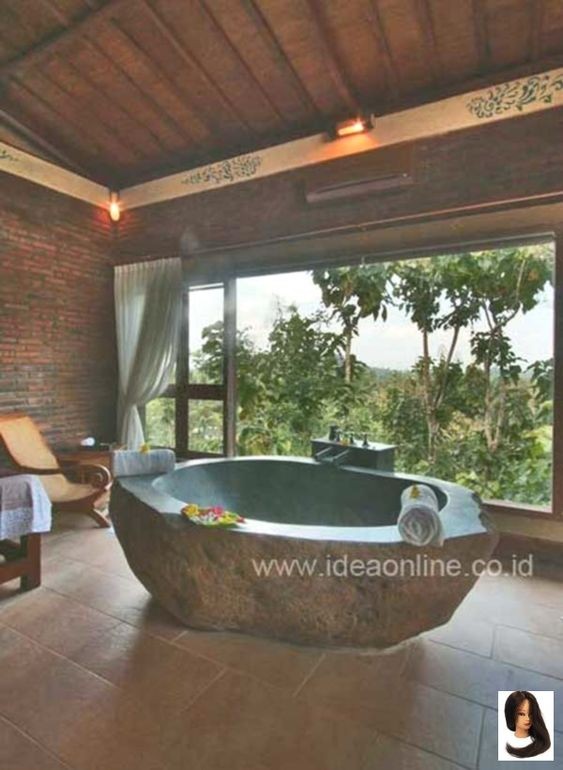 8 baignoires de salon pour prendre son bain dans le salon 7