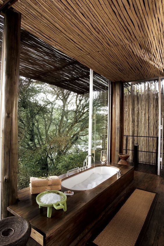 8 baignoires de salon pour prendre son bain dans le salon 1