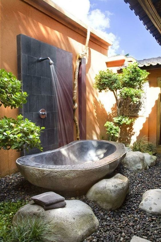 8 baignoires de salon pour prendre son bain dans le salon 3
