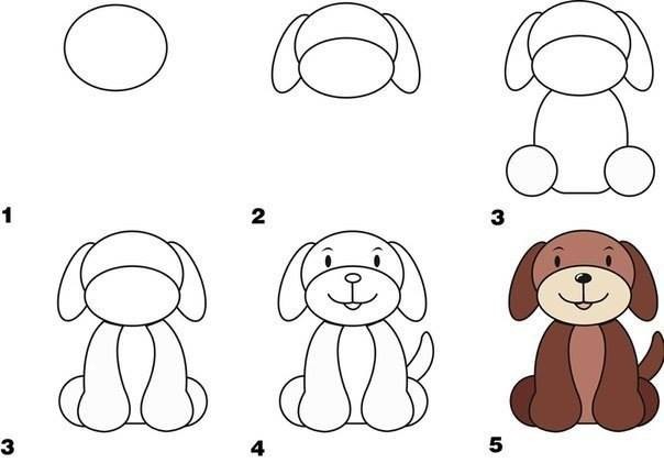 8 tutos étape par étape pour dessiner avec des enfants 2