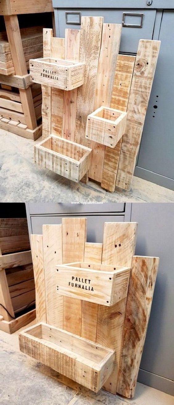 85 idées pour décorer toute la maison avec des palettes 23