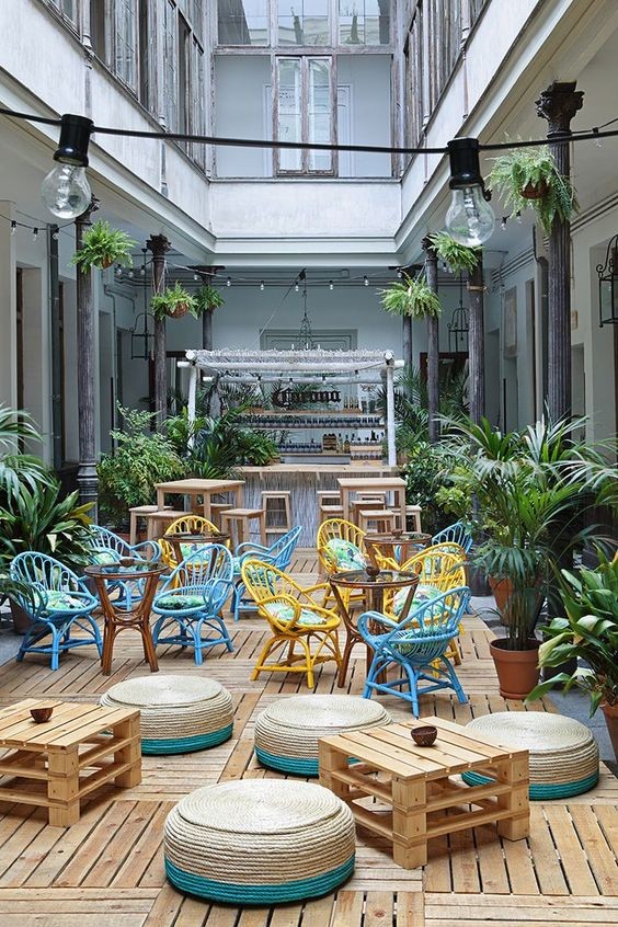 85 idées pour décorer toute la maison avec des palettes 24