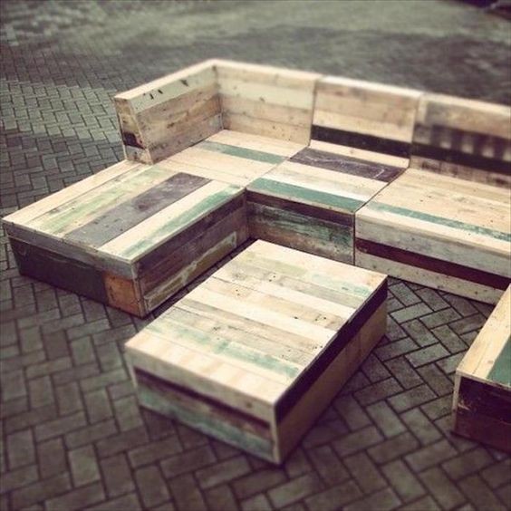 85 idées pour décorer toute la maison avec des palettes 39