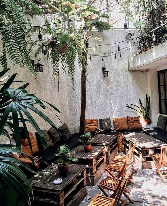85 idées pour décorer toute la maison avec des palettes 5