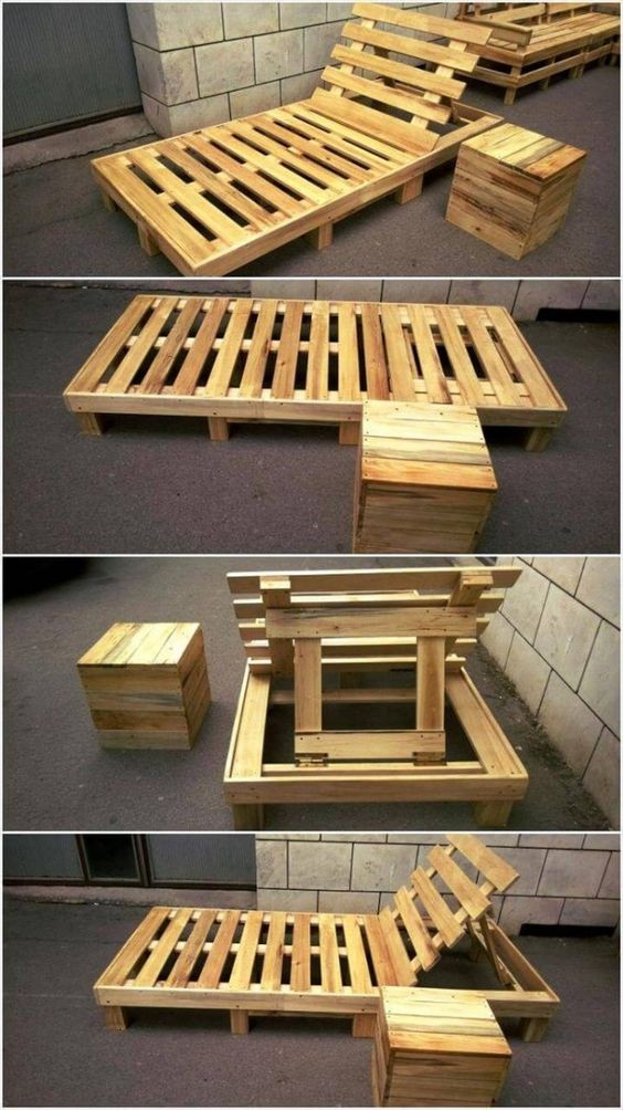85 idées pour décorer toute la maison avec des palettes 61