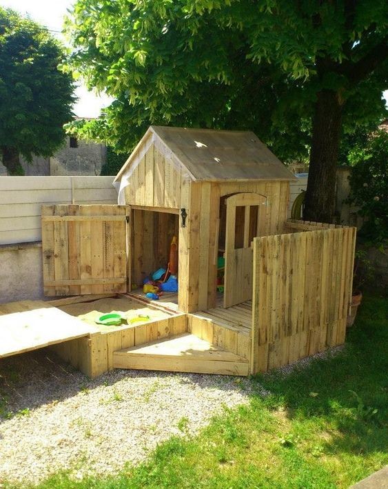 85 idées pour décorer toute la maison avec des palettes 8