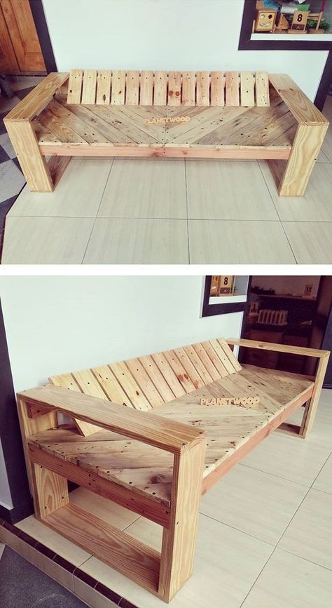 85 idées pour décorer toute la maison avec des palettes 74