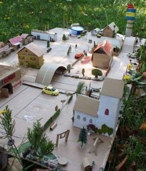 85 jeux pour enfants à fabriquer à partir de carton réutilisé 14