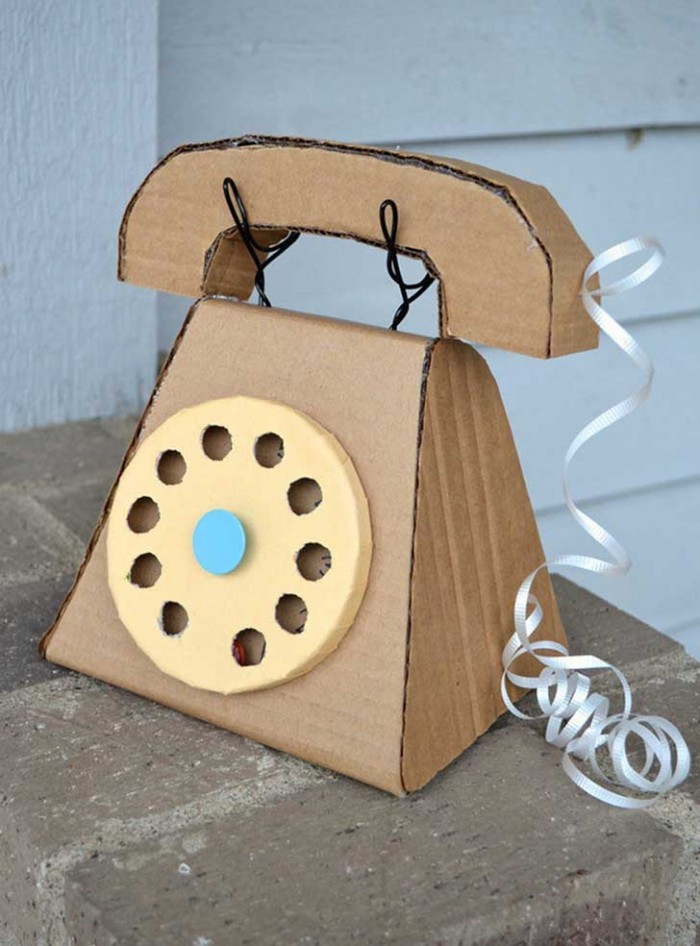 85 jeux pour enfants à fabriquer à partir de carton réutilisé 15