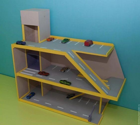 85 jeux pour enfants à fabriquer à partir de carton réutilisé 19