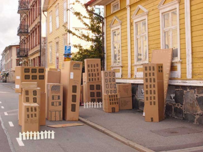 85 jeux pour enfants à fabriquer à partir de carton réutilisé 22