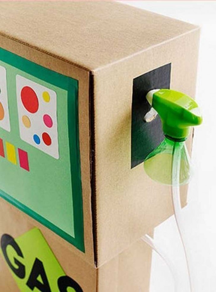85 jeux pour enfants à fabriquer à partir de carton réutilisé 24