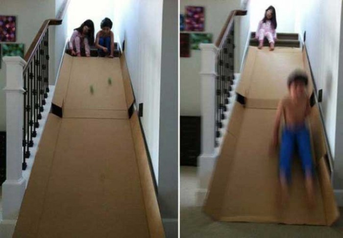 85 jeux pour enfants à fabriquer à partir de carton réutilisé 25