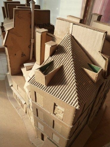 85 jeux pour enfants à fabriquer à partir de carton réutilisé 33
