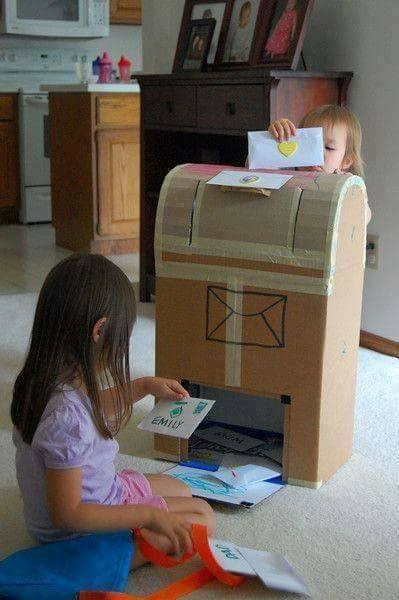 85 jeux pour enfants à fabriquer à partir de carton réutilisé 46