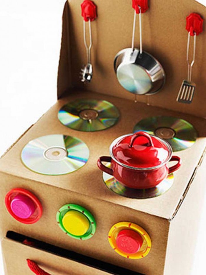 85 jeux pour enfants à fabriquer à partir de carton réutilisé 55