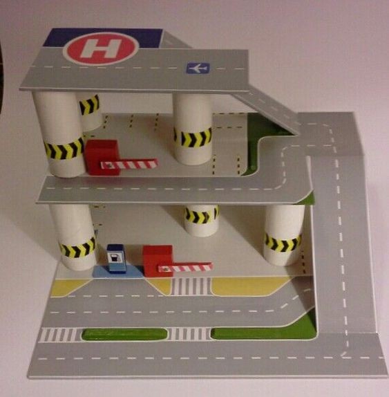 85 jeux pour enfants à fabriquer à partir de carton réutilisé 56