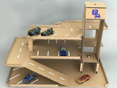 85 jeux pour enfants à fabriquer à partir de carton réutilisé 57