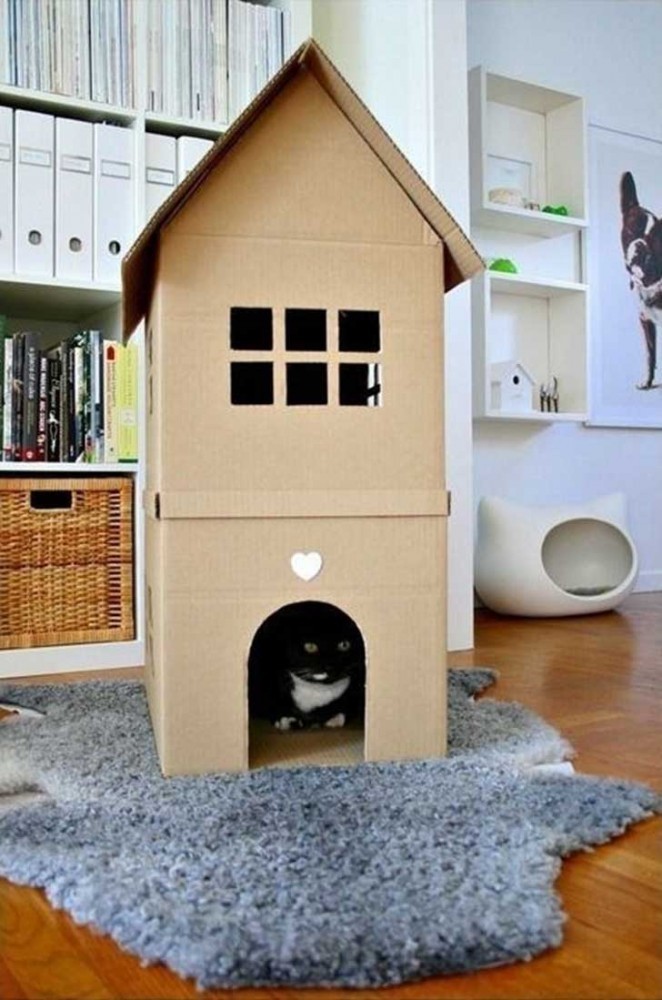 85 jeux pour enfants à fabriquer à partir de carton réutilisé 68