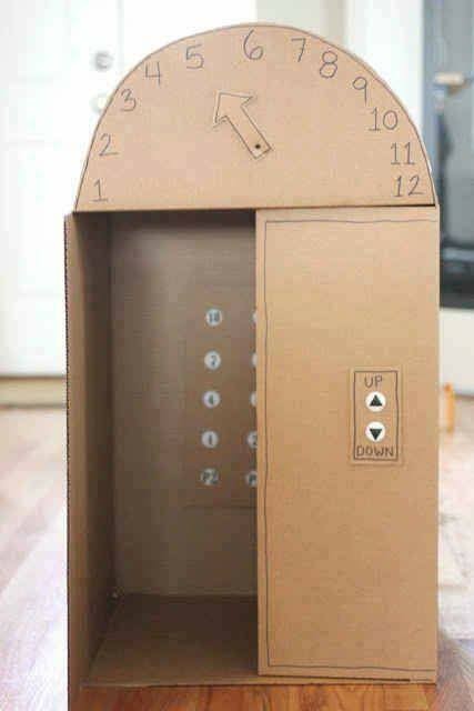 85 jeux pour enfants à fabriquer à partir de carton réutilisé 11