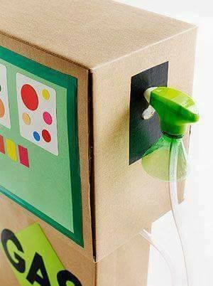 85 jeux pour enfants à fabriquer à partir de carton réutilisé 71