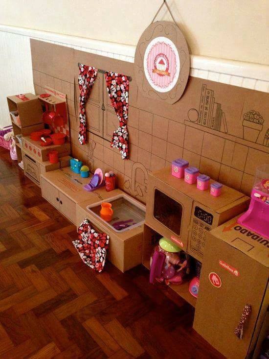 85 jeux pour enfants à fabriquer à partir de carton réutilisé 74