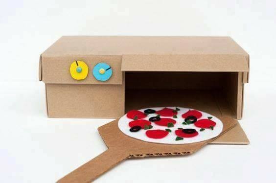 85 jeux pour enfants à fabriquer à partir de carton réutilisé 12