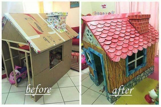 85 jeux pour enfants à fabriquer à partir de carton réutilisé 1 85 jeux pour enfants à fabriquer à partir de carton réutilisé 1