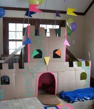 85 jeux pour enfants à fabriquer à partir de carton réutilisé 13