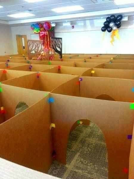 85 jeux pour enfants à fabriquer à partir de carton réutilisé 6