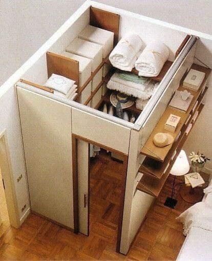 9 idées pour faire un coin dressing dans une chambre 3 9 idées pour faire un coin dressing dans une chambre 3
