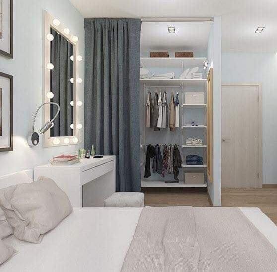 9 idées pour faire un coin dressing dans une chambre 4 9 idées pour faire un coin dressing dans une chambre 4