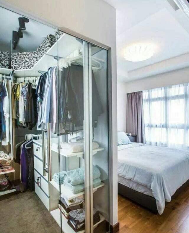9 idées pour faire un coin dressing dans une chambre 6 9 idées pour faire un coin dressing dans une chambre 6