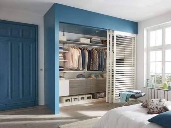 9 idées pour faire un coin dressing dans une chambre 9 9 idées pour faire un coin dressing dans une chambre 9