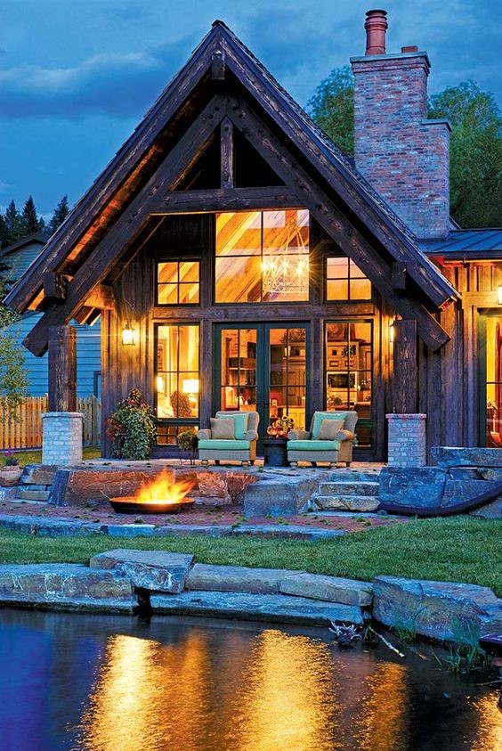 Les 19 plus beaux chalets en bois de tous les temps 11