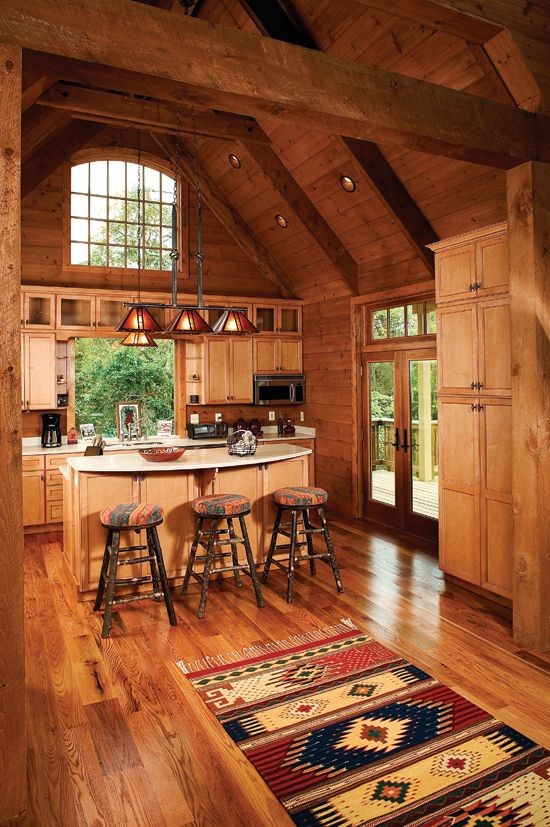 Les 19 plus beaux chalets en bois de tous les temps 14