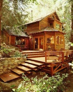 Les 19 plus beaux chalets en bois de tous les temps 16