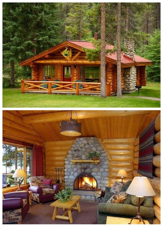 Les 19 plus beaux chalets en bois de tous les temps 4