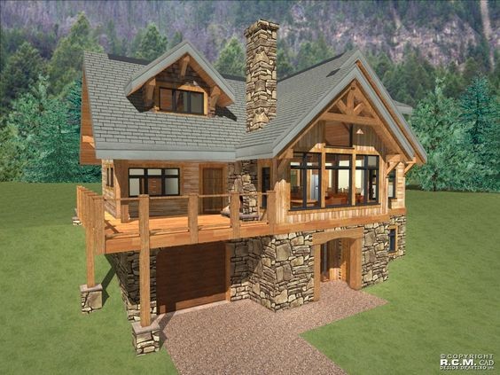 Les 19 plus beaux chalets en bois de tous les temps 5