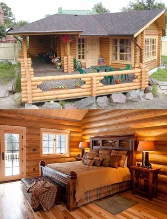 Les 19 plus beaux chalets en bois de tous les temps 8